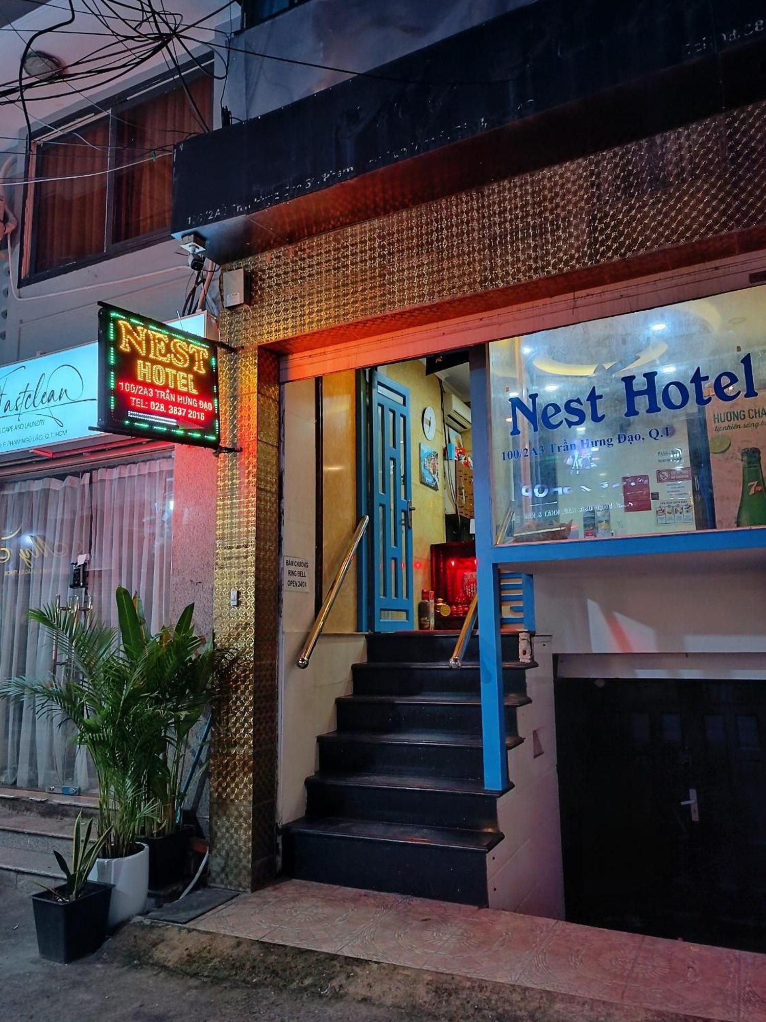 Nest Hotel Хошимин Экстерьер фото